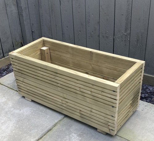 Double layer garden - garden, decking