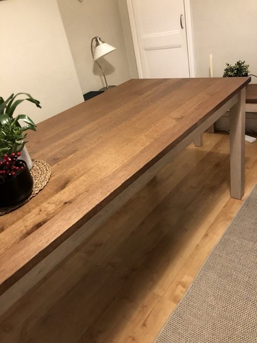Ikea dark brown - brown, solid