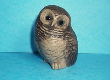 Poole Pottery Stoneware Owl