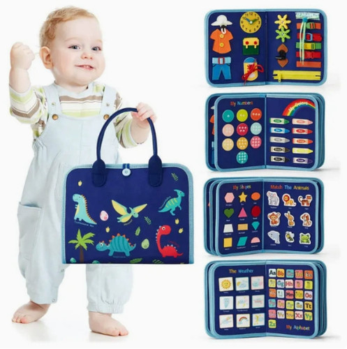 Montessori busy book - montessori, for