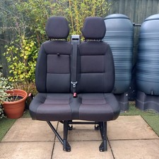 Peugeot Boxer Fiat Ducato Citreon Relay Front Double Passenger Seat 2021