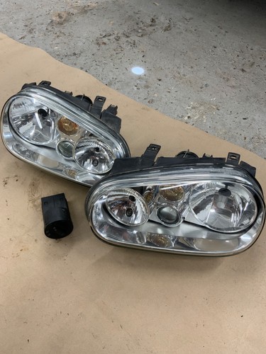 Golf mk4 headlights - vw,