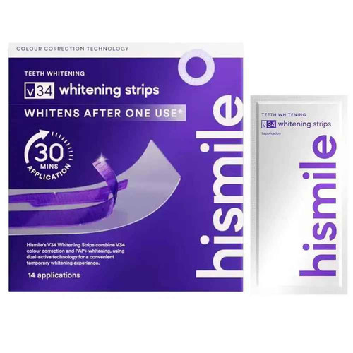 Hismile v34 whitening strips - v34,