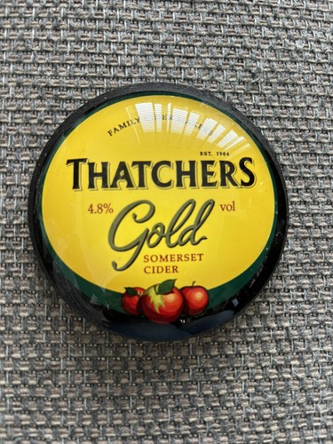 Thatchers cider pump badge - thatchers,