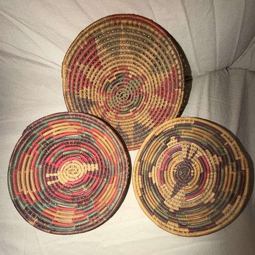 Vintage hand woven - vintage, basket