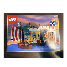 Lego lagoon lock - lagoon, lock-up