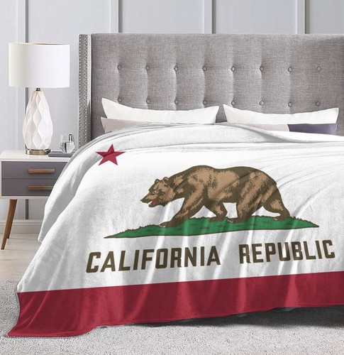 California flag blanket 60x80 - flag,