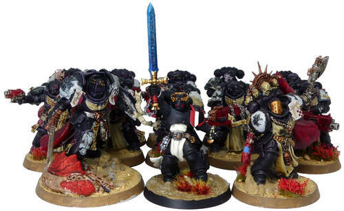 40k black templars captain - 40k,