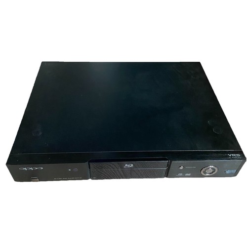 Oppo bdp blu ray player - bdp-83, blu-ray