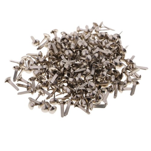 100pcs decorative mini brads - decorative,