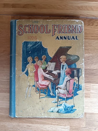 The school friend - school, annual