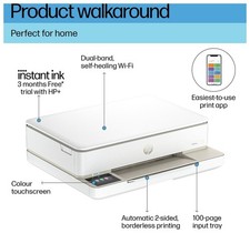 HP Envy 6120e Wireless Photo