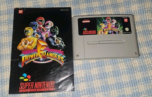 Power rangers nintendo - power,