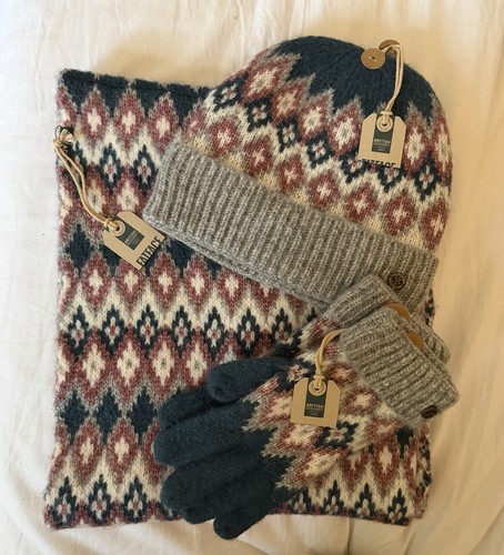 Fatface scarf gloves - fatface, hat