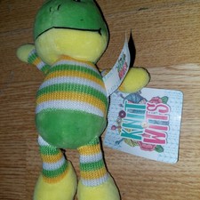 Kids Soft Toy Frog Brand New