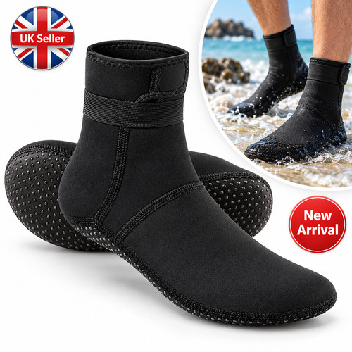 3mm neoprene diving socks - 3mm,