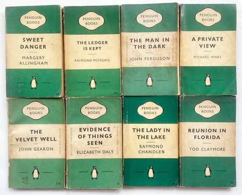 Vintage penguin books from - vintage,