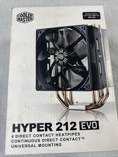 Cooler master hyper 212 evo - cooler,