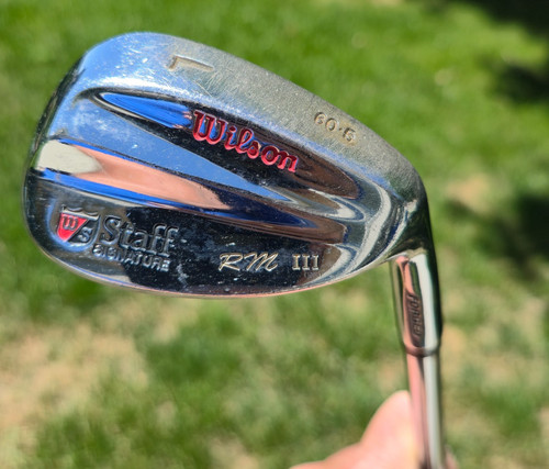Wilson staff signature - signature, iii