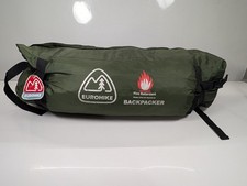 Eurohike backpacker tent - eurohike,