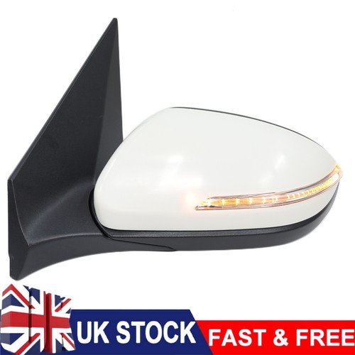 Left door wing mirror - door,