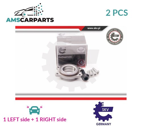 Wheel bearing kit - set, pair