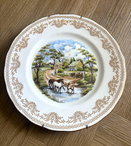 Gainsborough bone china plate - bone,