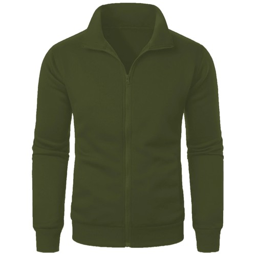 Men cotton cardigan zipper - cardigan,
