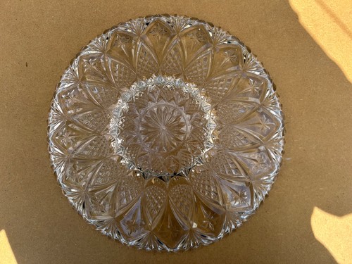 Inch glass platter fruit - 13,