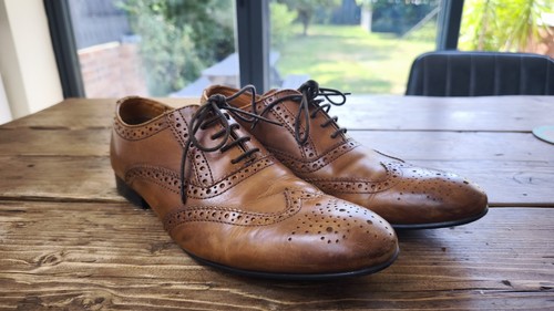 Next hell for leather - hell, brogues