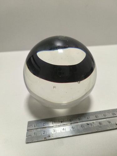 Caithness glass paper weight - glass,