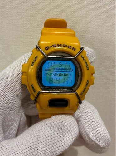 Casio shock 6630b yellow - casio, g-shock