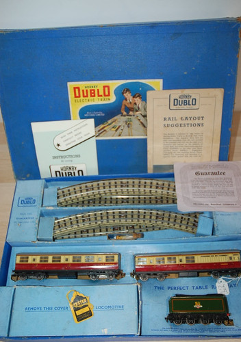 Hornby dublo edp11 silver - dublo,