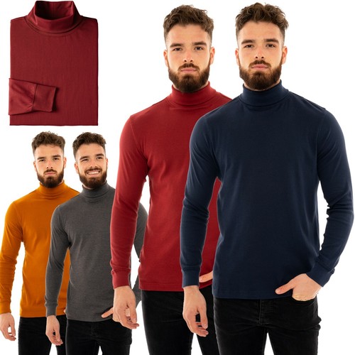 Mens roll neck - mens,