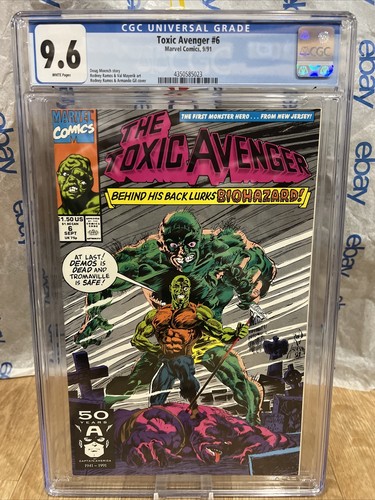 Toxic avenger marvel - avenger,