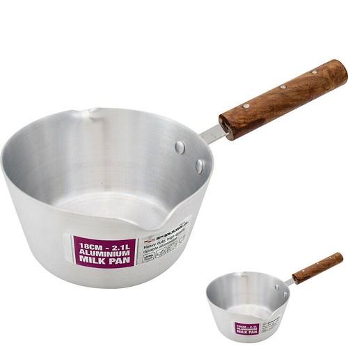 18cm aluminium milk pan - milk,