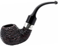 Peterson Donegal Rocky Rustic Finish Large Bent Apple Briar Pipe (XL02)
