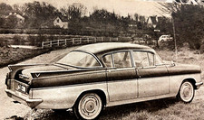 VAUXHALL CRESTA with Hydra-matic Transmission-1960 Original Autocar Road Test+Ad