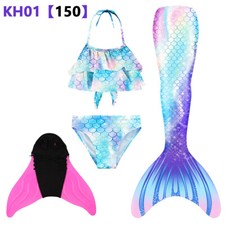 Kids Mermaid Tail With Monofin