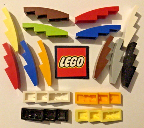Lego slope curved 4x1 1x4 - 4x1,,