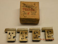 7/16"-20 UNF Coventry Dies Projection 1/2" diehead Alfred Herbert dies unused