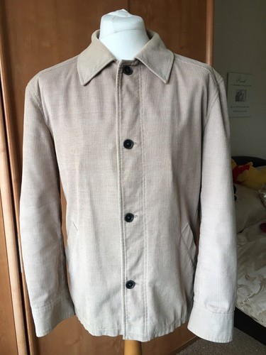 Vintage mens caramelo - caramelo, corduroy