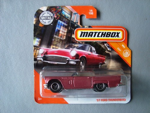 Matchbox ford thunderbird - matchbox, 57