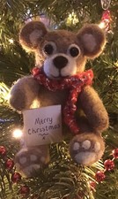 Needle felted ooak winter - felted,
