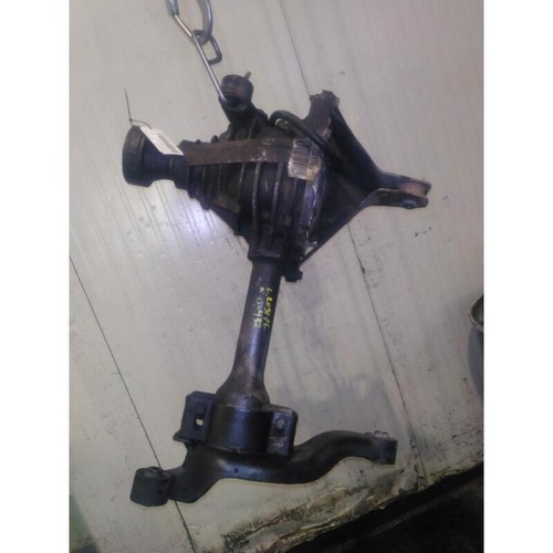 Front differential jeep - front,