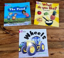 Collins Big Cat levelled books