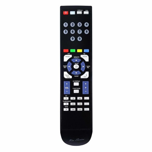 Series hifi remote - rm-series, control