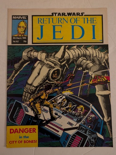 Return the jedi weekly no - return,