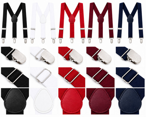 Mens wide braces 35mm - mens,