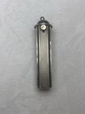 Silver Retractable Lipstick